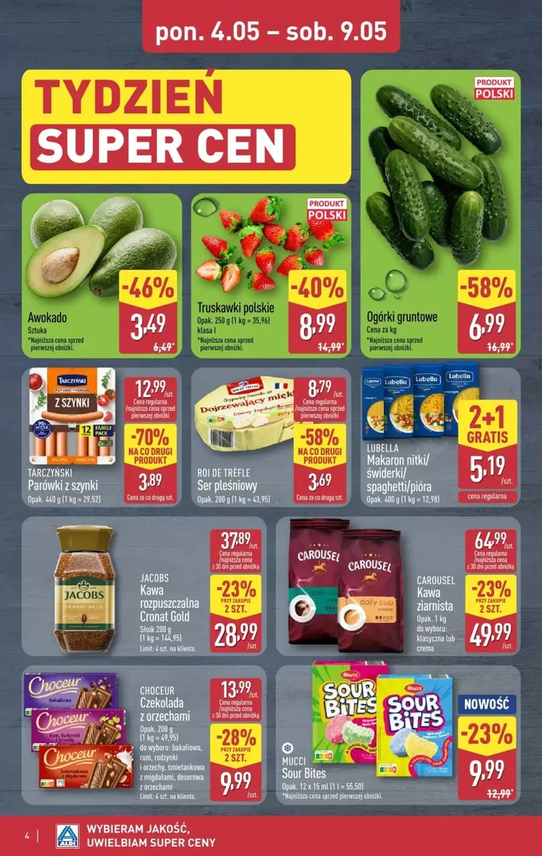 Strona 4 z gazetki Aldi