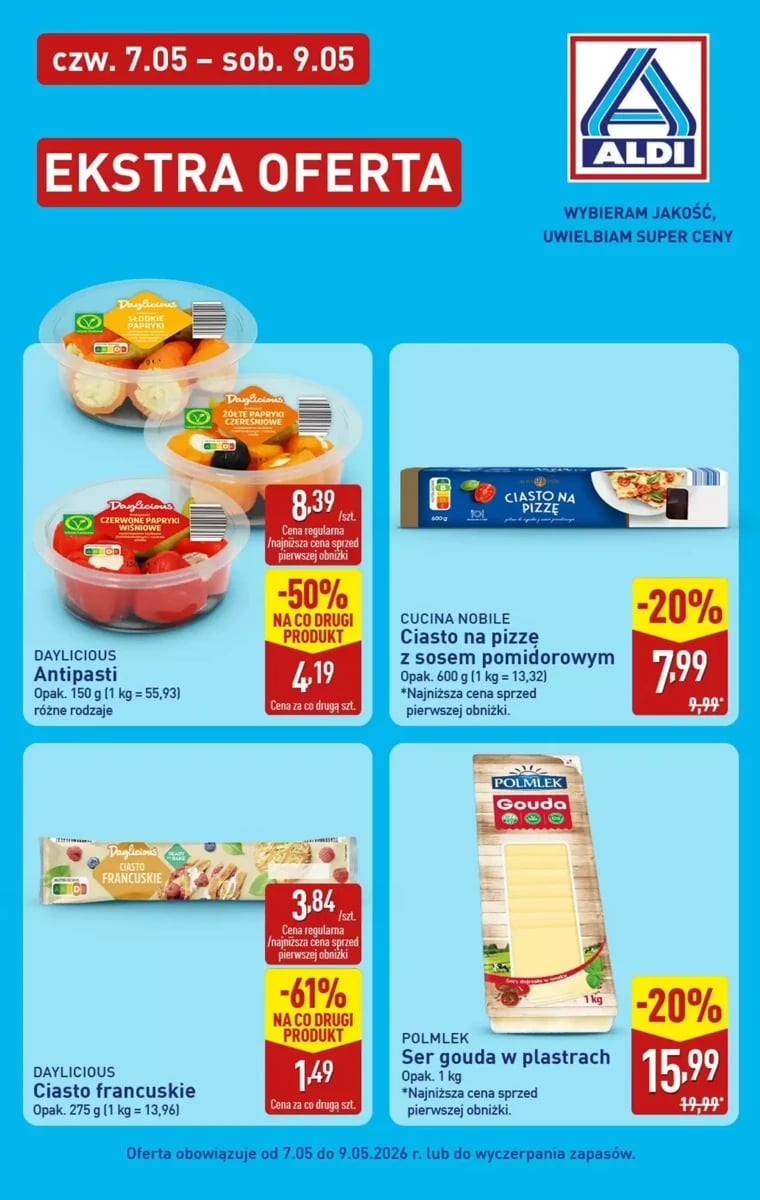 Strona 3 z gazetki Aldi