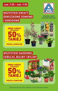 Gazetka Aldi – 07.05.2026 – 09.05.2026