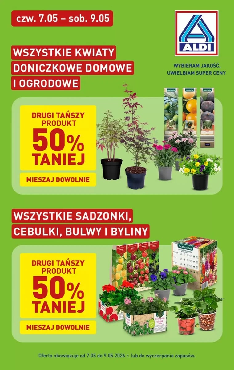 Strona 1 z gazetki Aldi