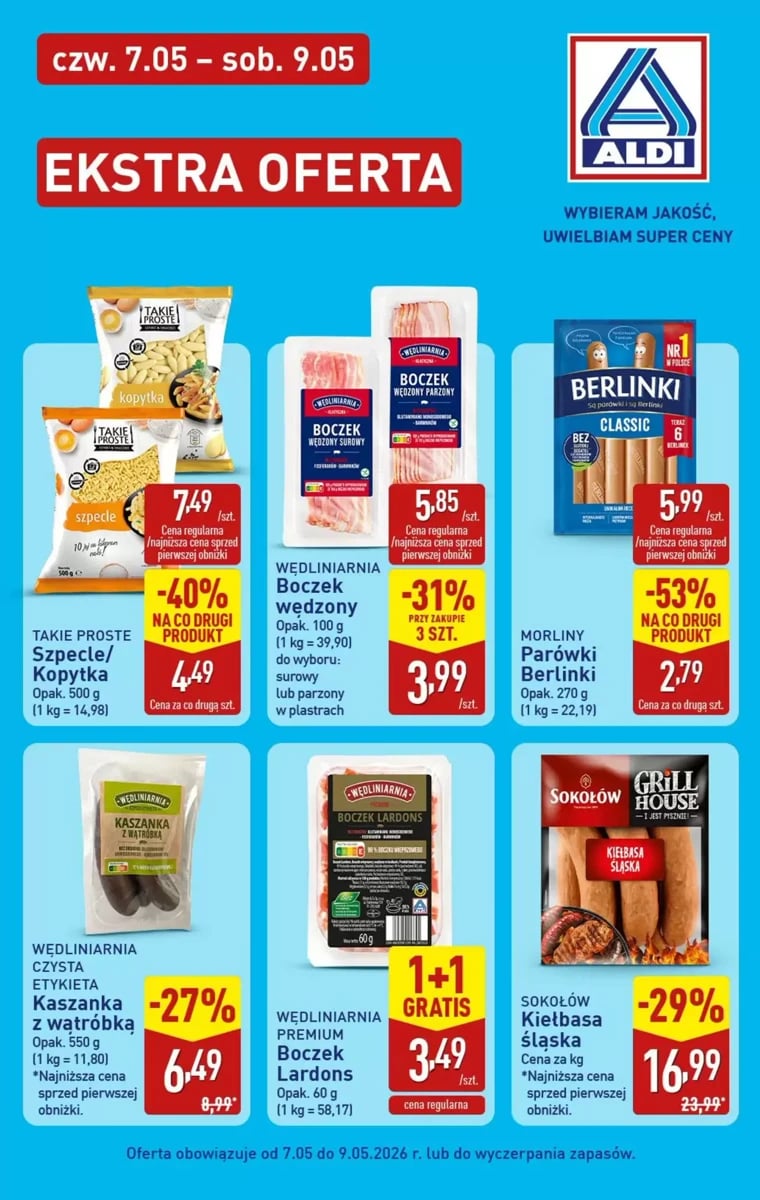 Strona 4 z gazetki Aldi