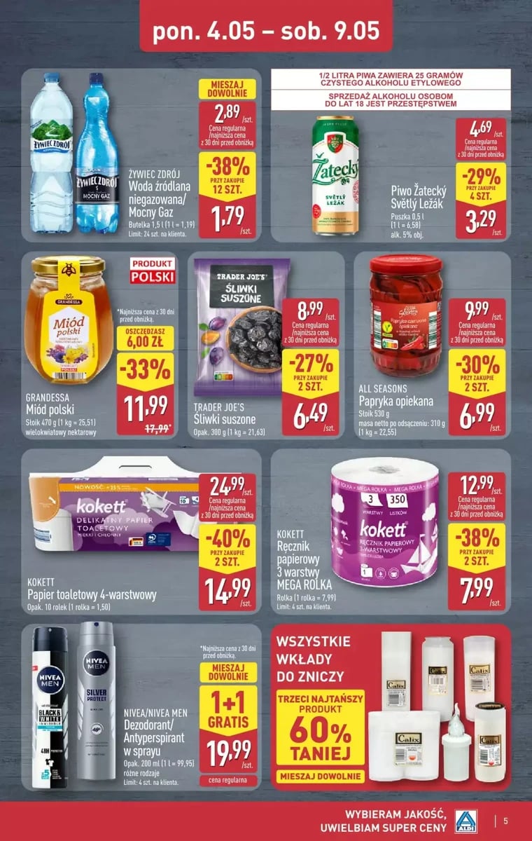 Strona 5 z gazetki Aldi