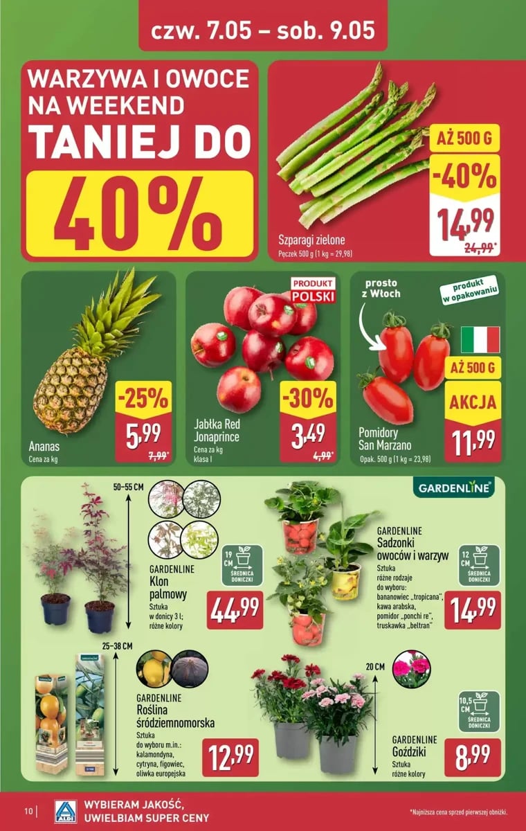 Strona 10 z gazetki Aldi