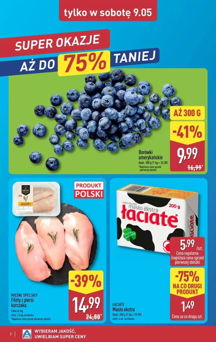 Strona 2 z gazetki Aldi