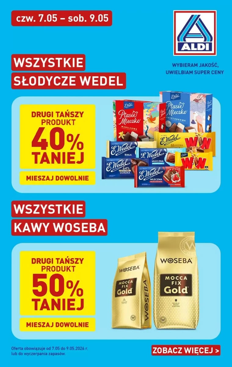 Strona 1 z gazetki Aldi