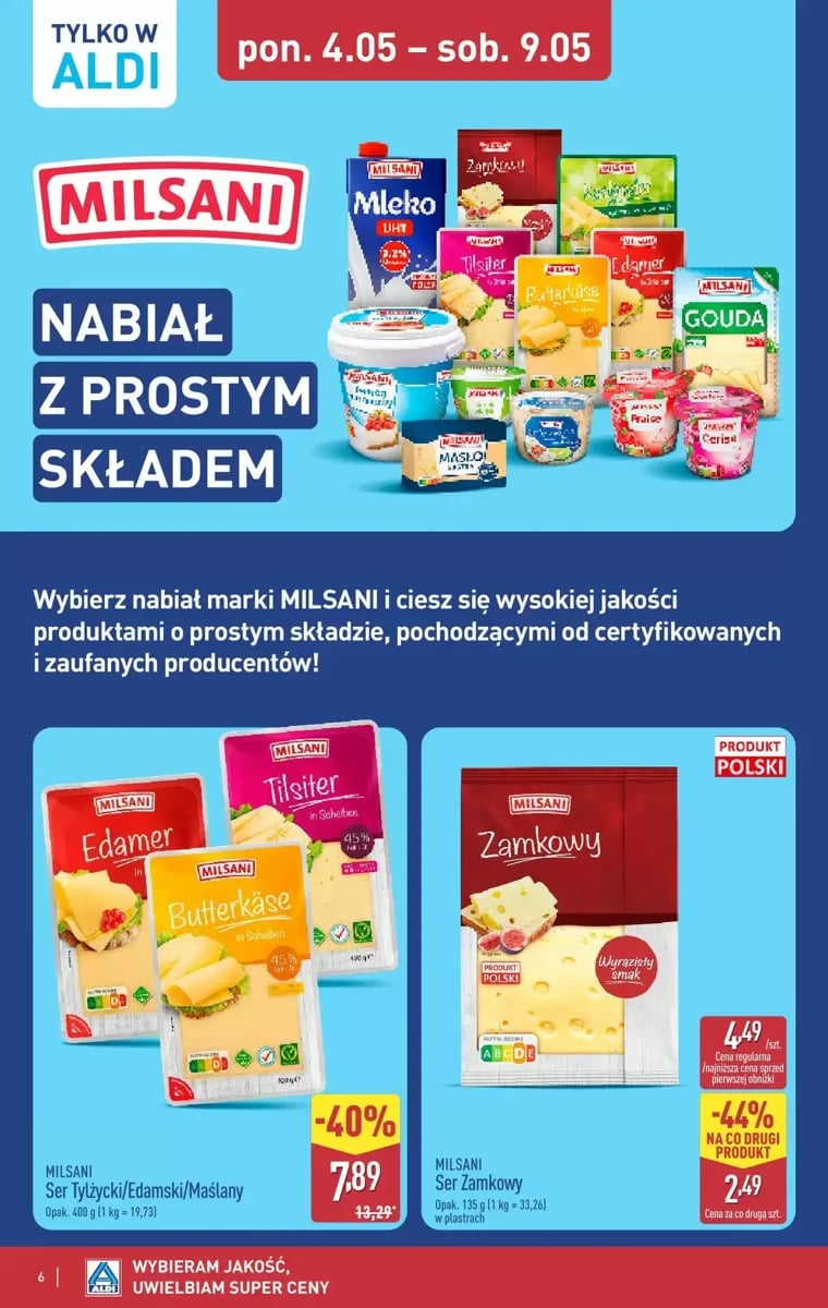 Strona 6 z gazetki Aldi