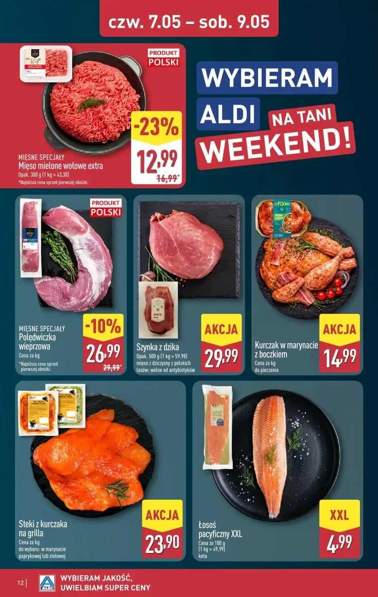 Strona 12 z gazetki Aldi
