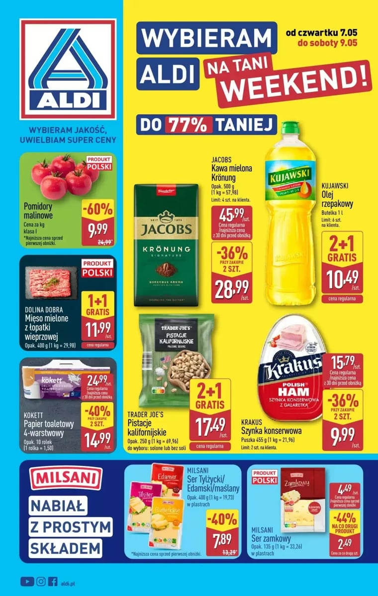 Strona 1 z gazetki Aldi