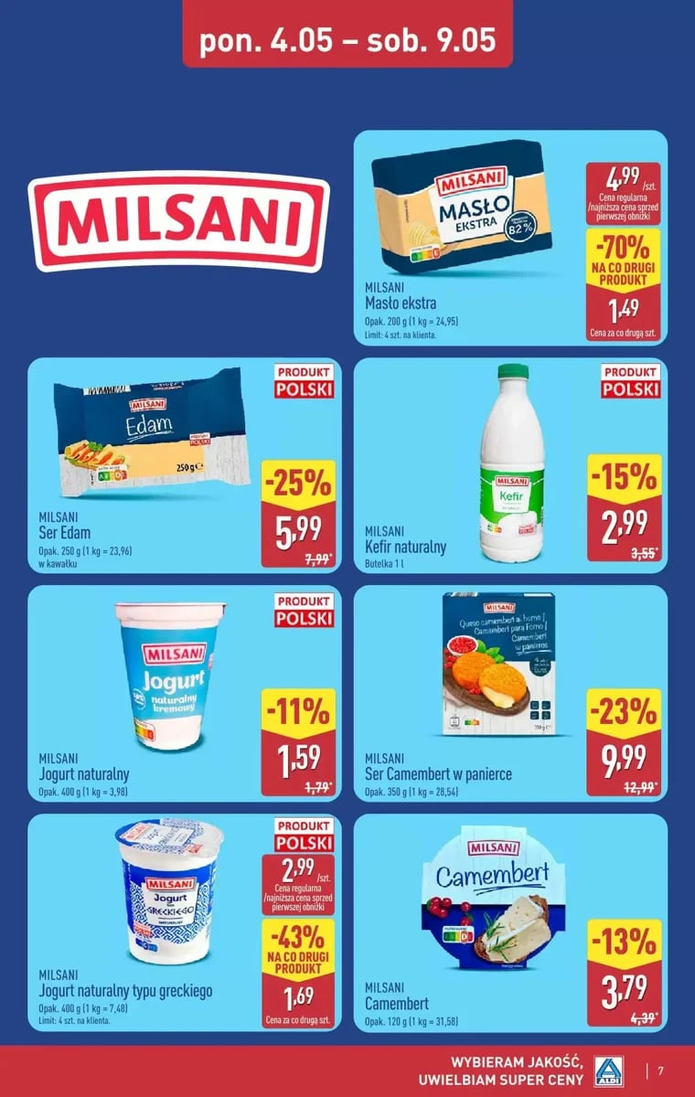 Strona 7 z gazetki Aldi