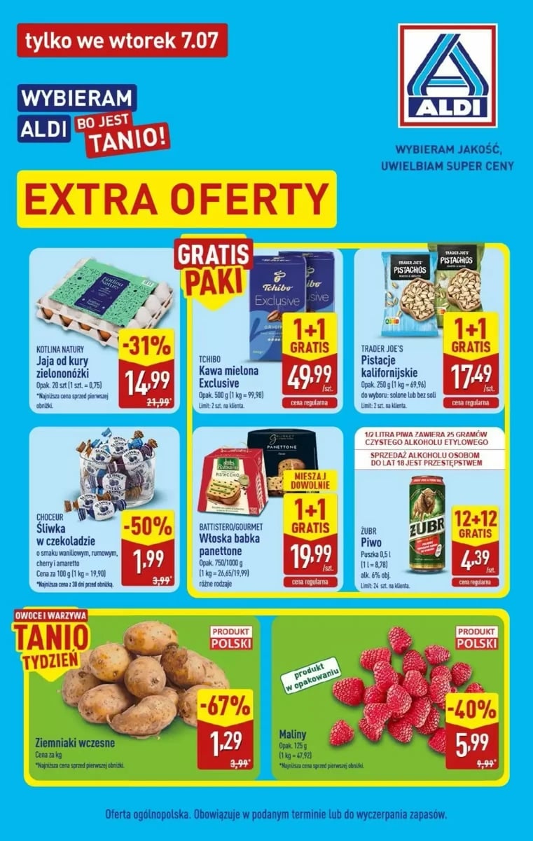Strona 1 z gazetki Aldi