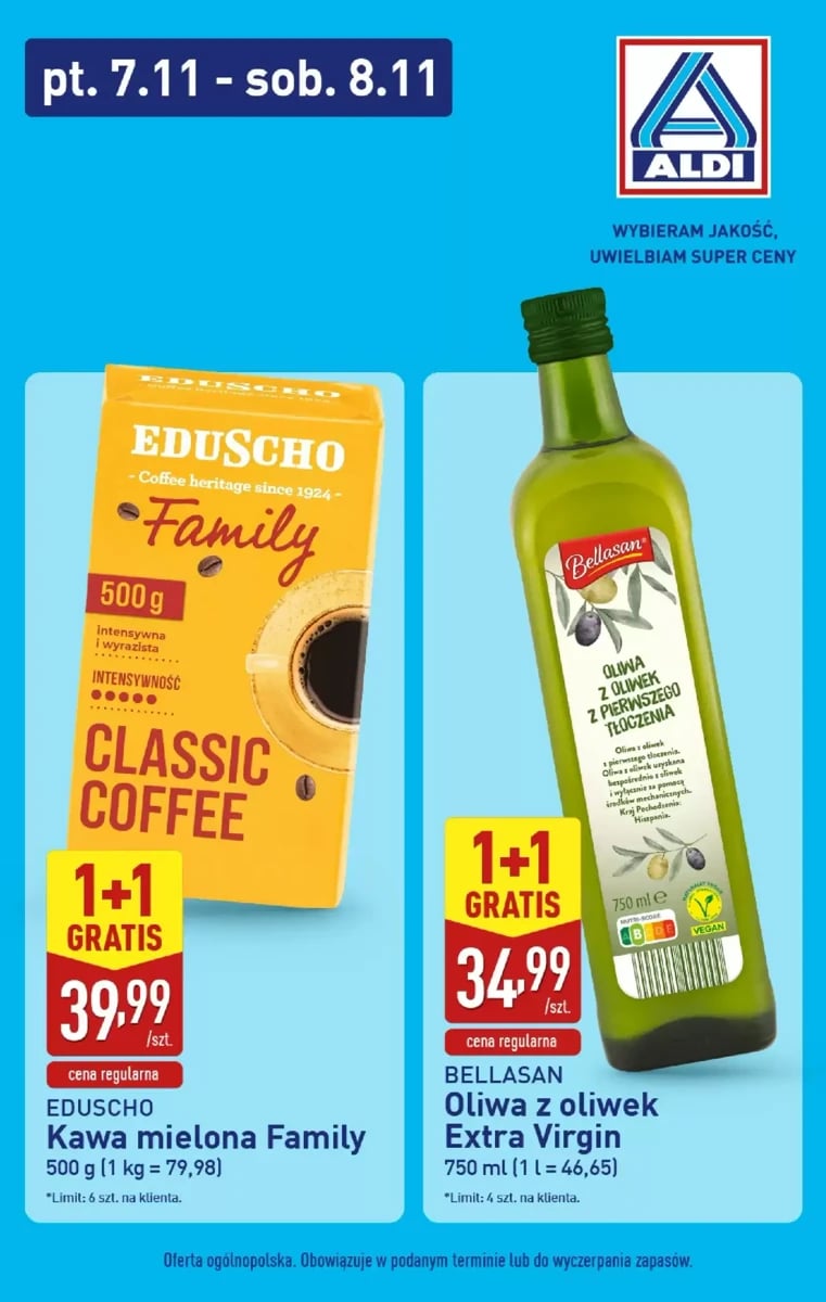 Strona 1 z gazetki Aldi
