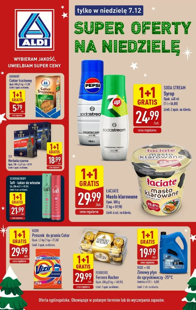 Strona 1 z gazetki Aldi
