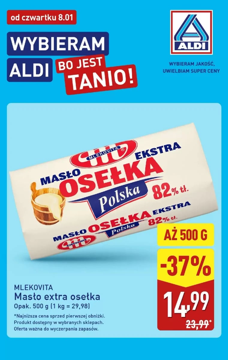 Strona 1 z gazetki Aldi