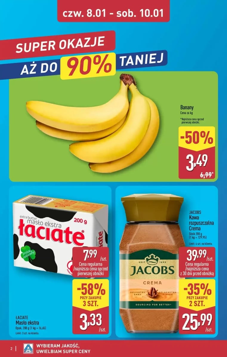 Strona 2 z gazetki Aldi