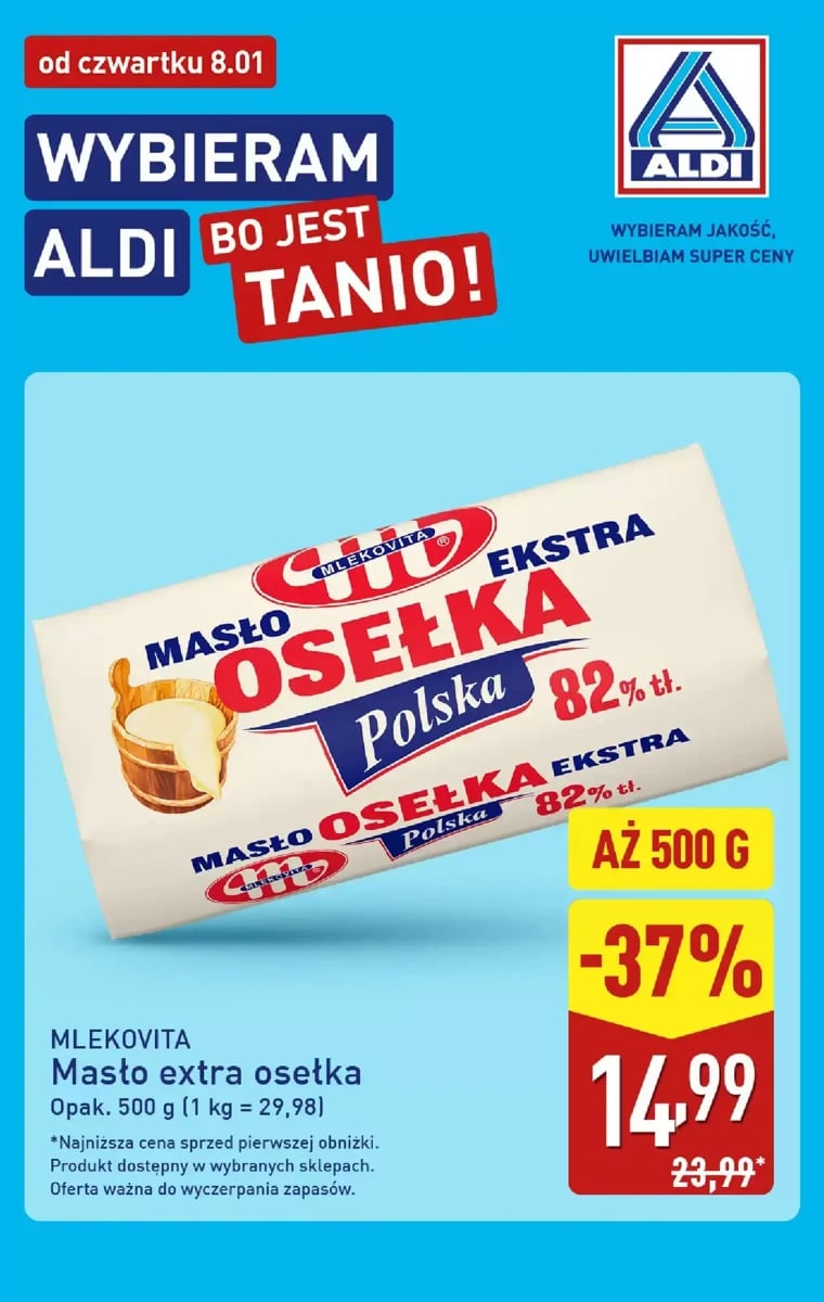 Strona 1 z gazetki Aldi