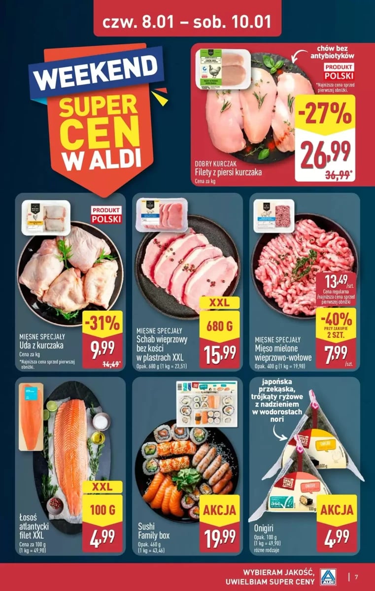 Strona 7 z gazetki Aldi