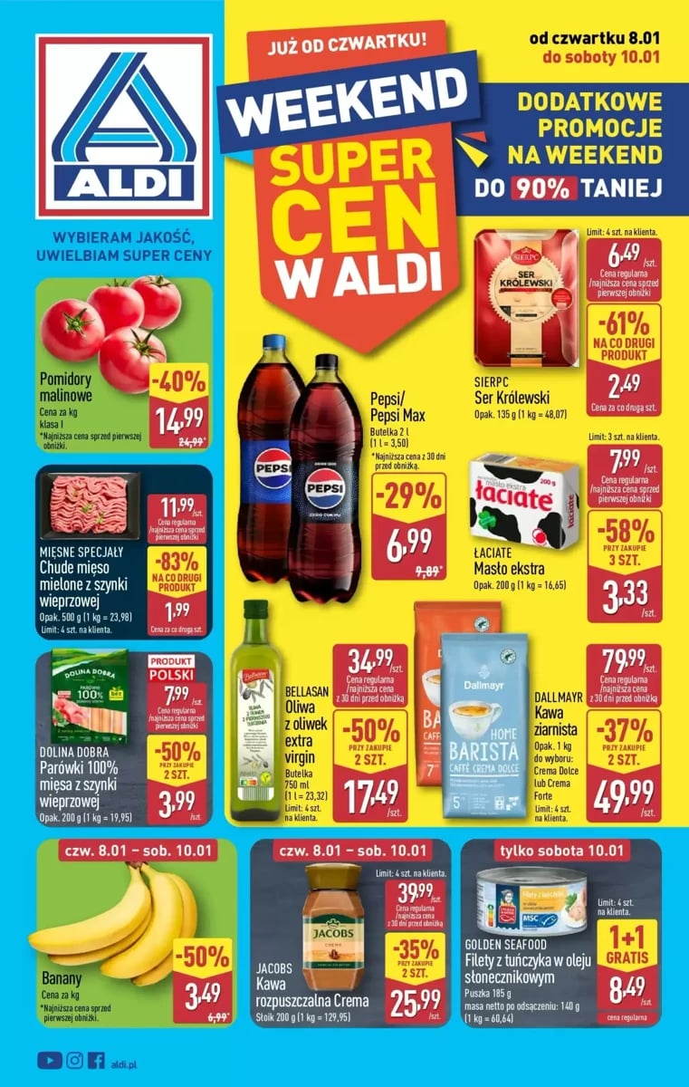 Strona 1 z gazetki Aldi