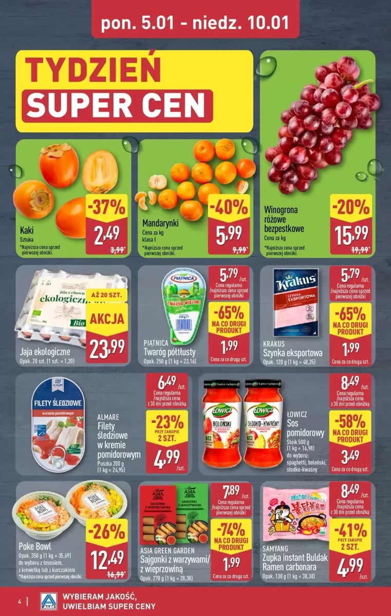 Strona 4 z gazetki Aldi