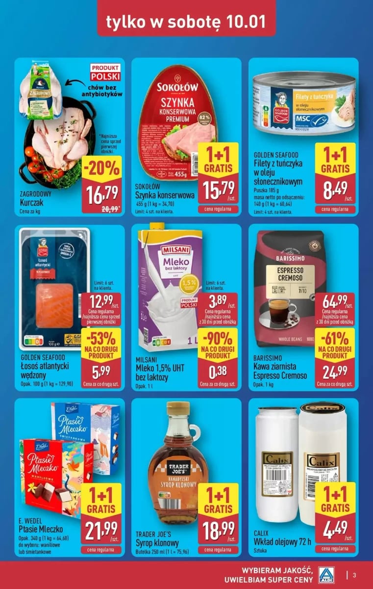 Strona 3 z gazetki Aldi