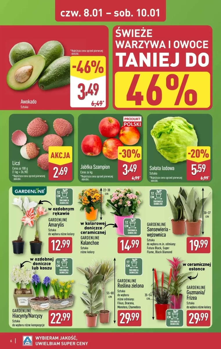 Strona 6 z gazetki Aldi
