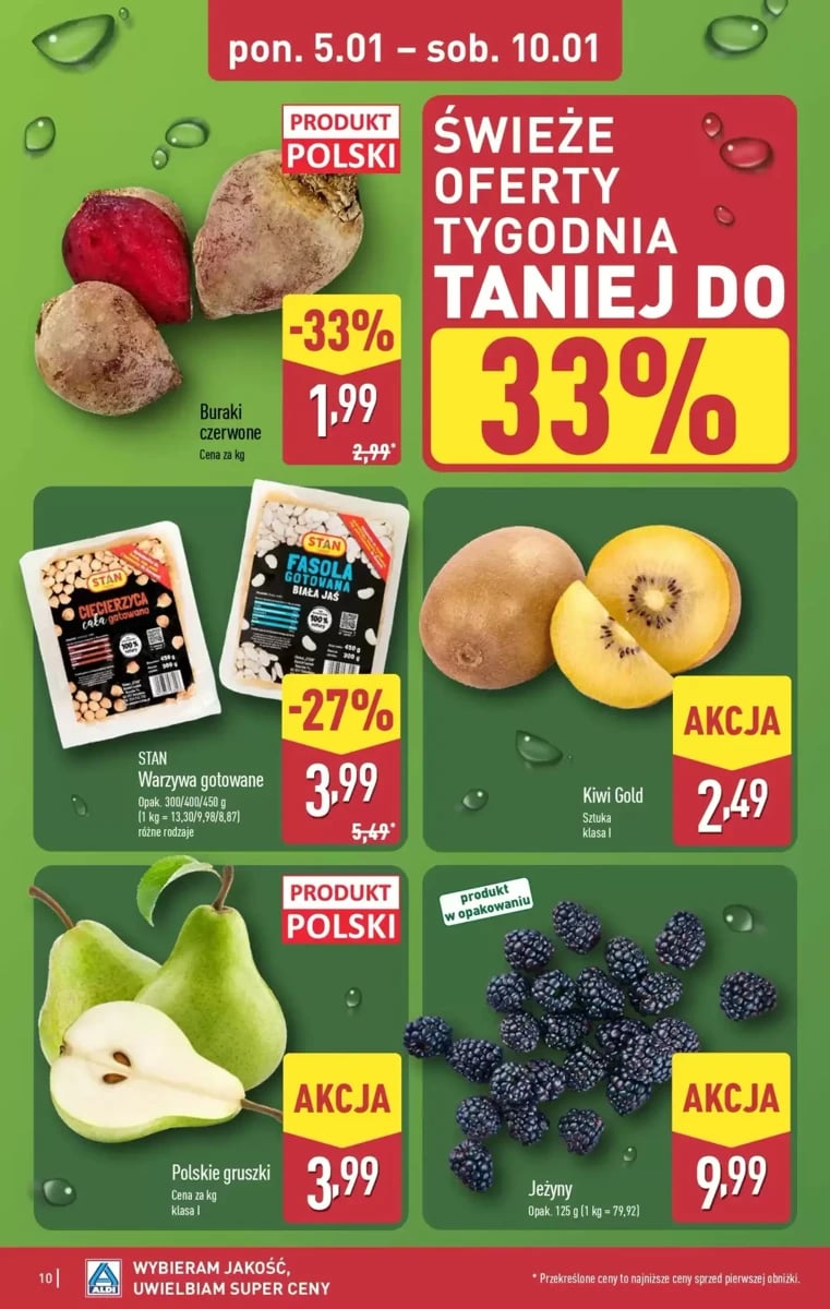 Strona 10 z gazetki Aldi