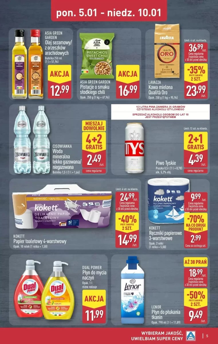 Strona 5 z gazetki Aldi