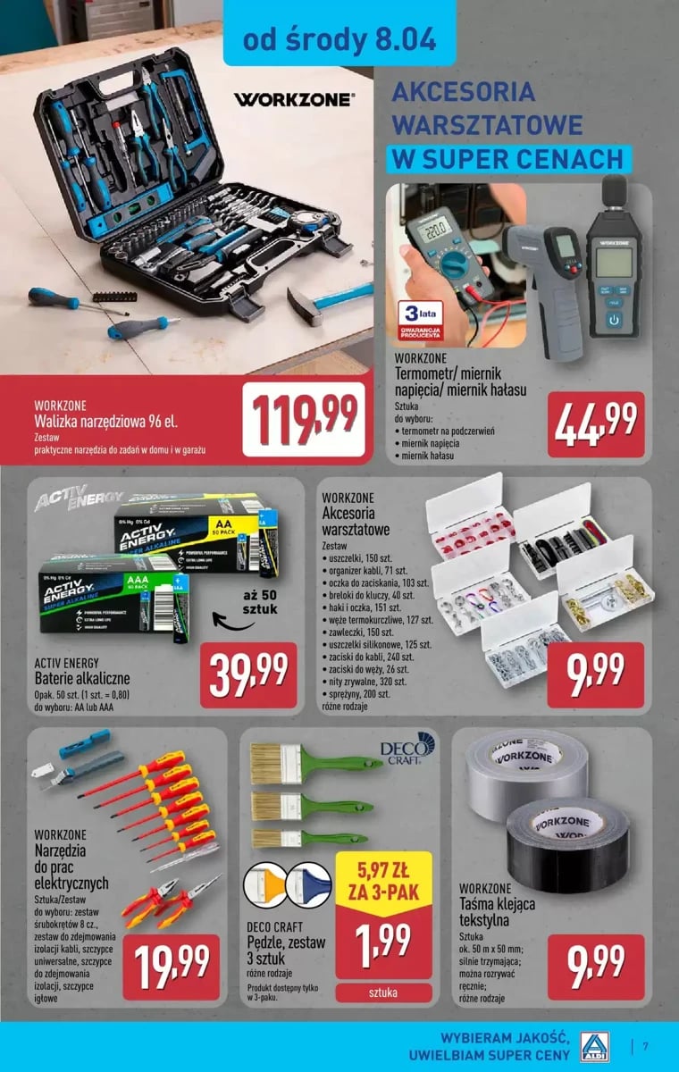 Strona 7 z gazetki Aldi