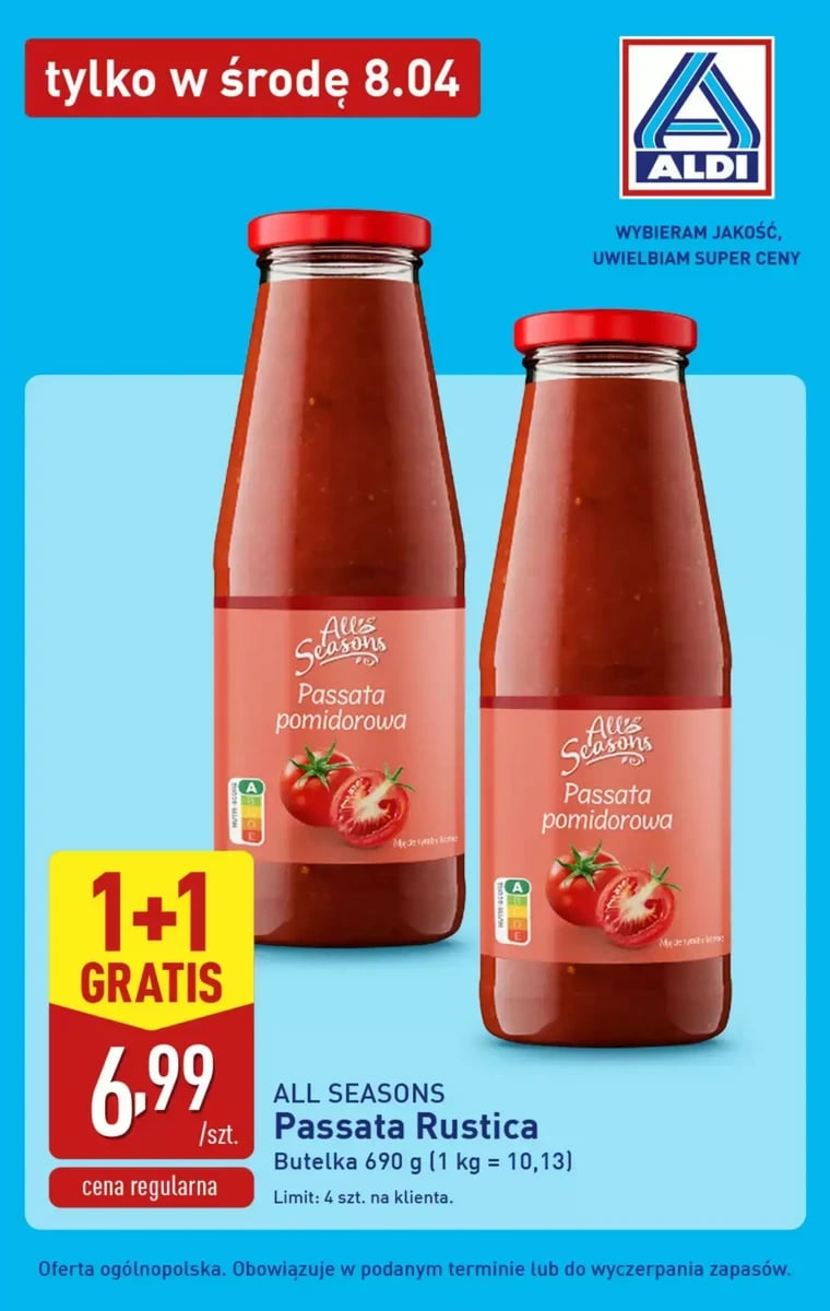 Strona 4 z gazetki Aldi