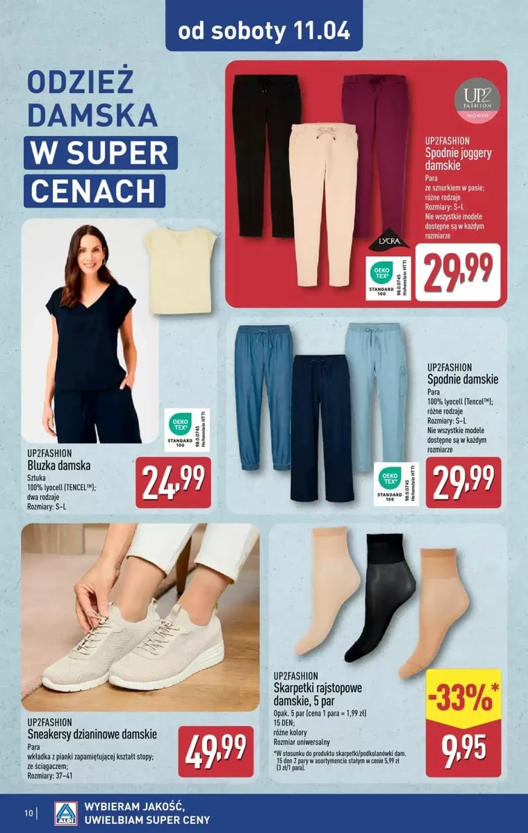 Strona 10 z gazetki Aldi
