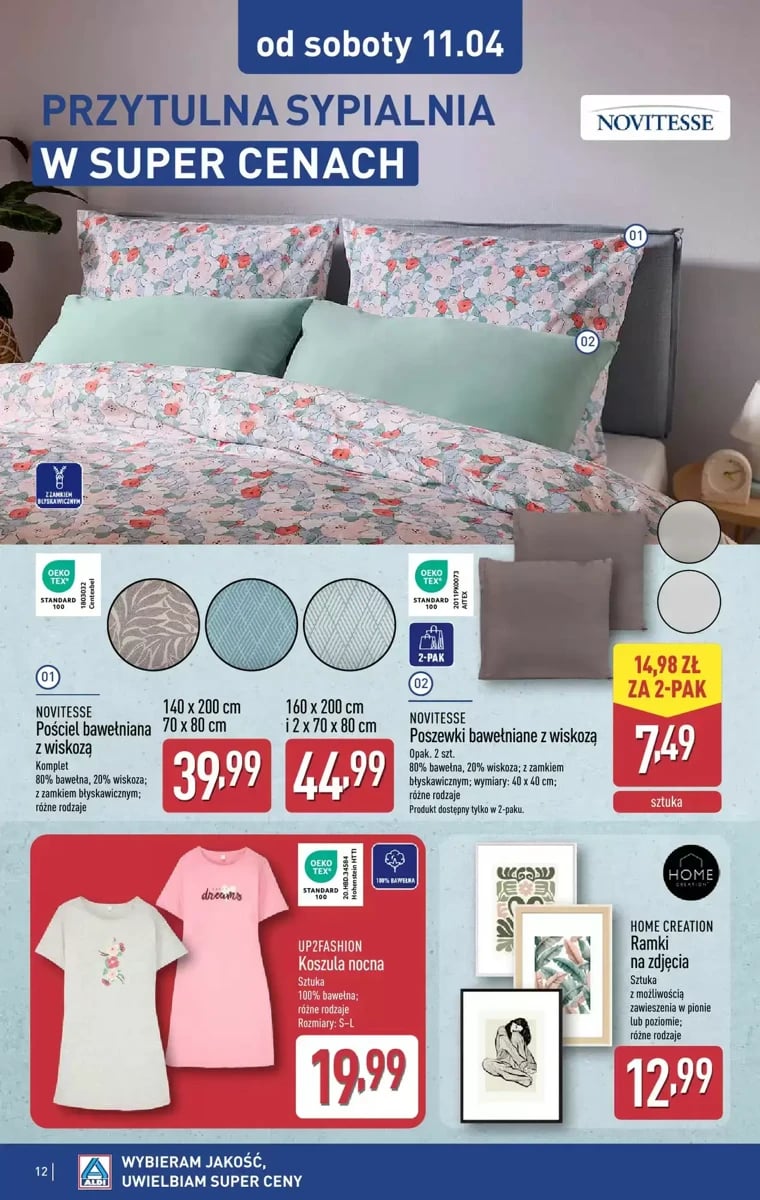 Strona 12 z gazetki Aldi