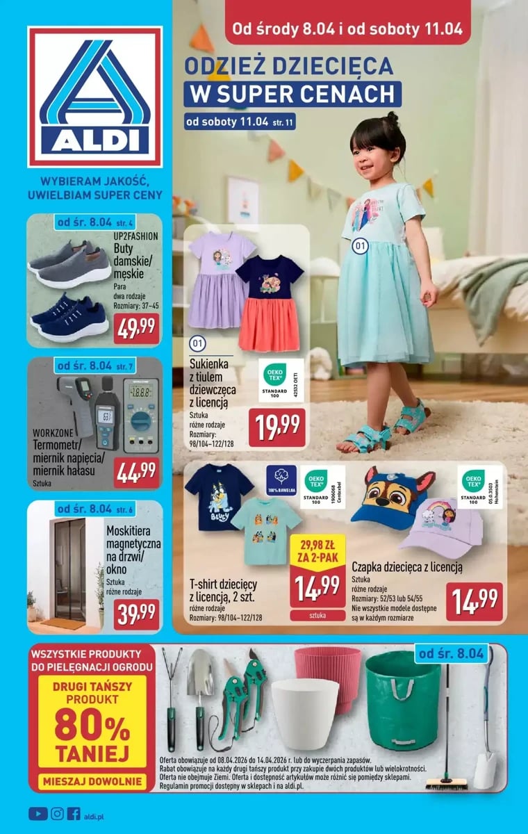 Strona 1 z gazetki Aldi