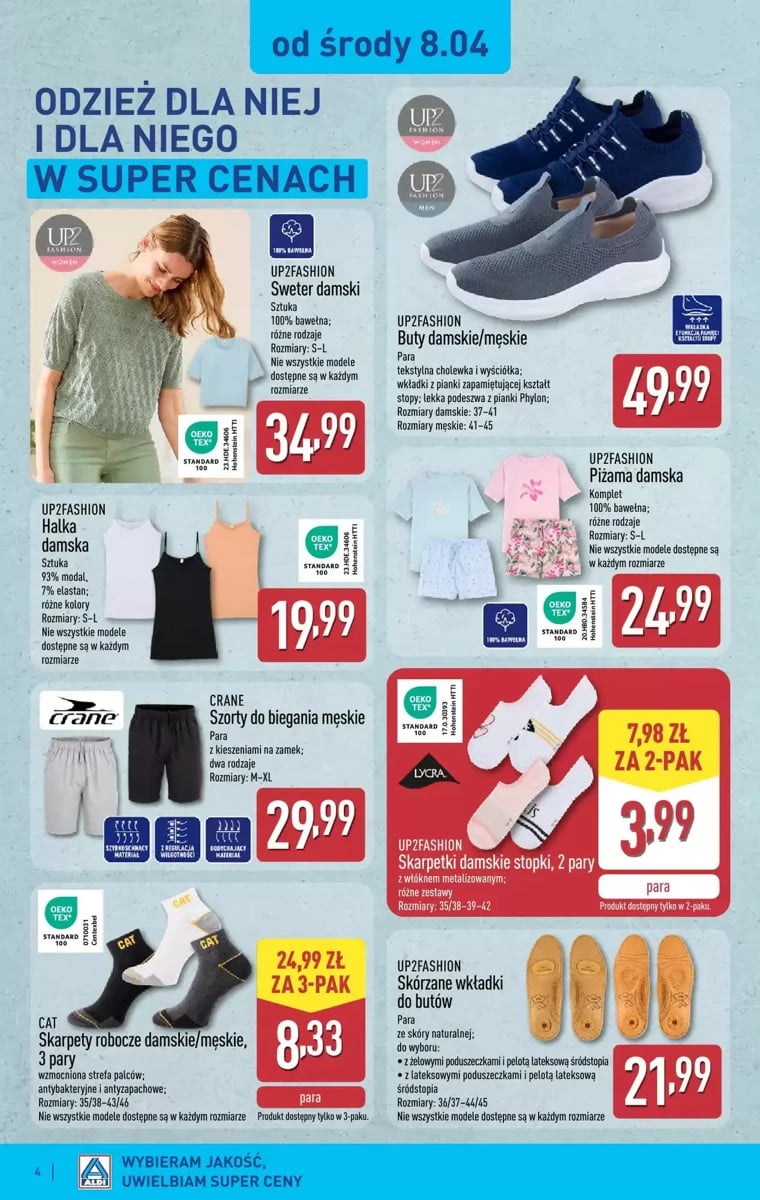 Strona 4 z gazetki Aldi