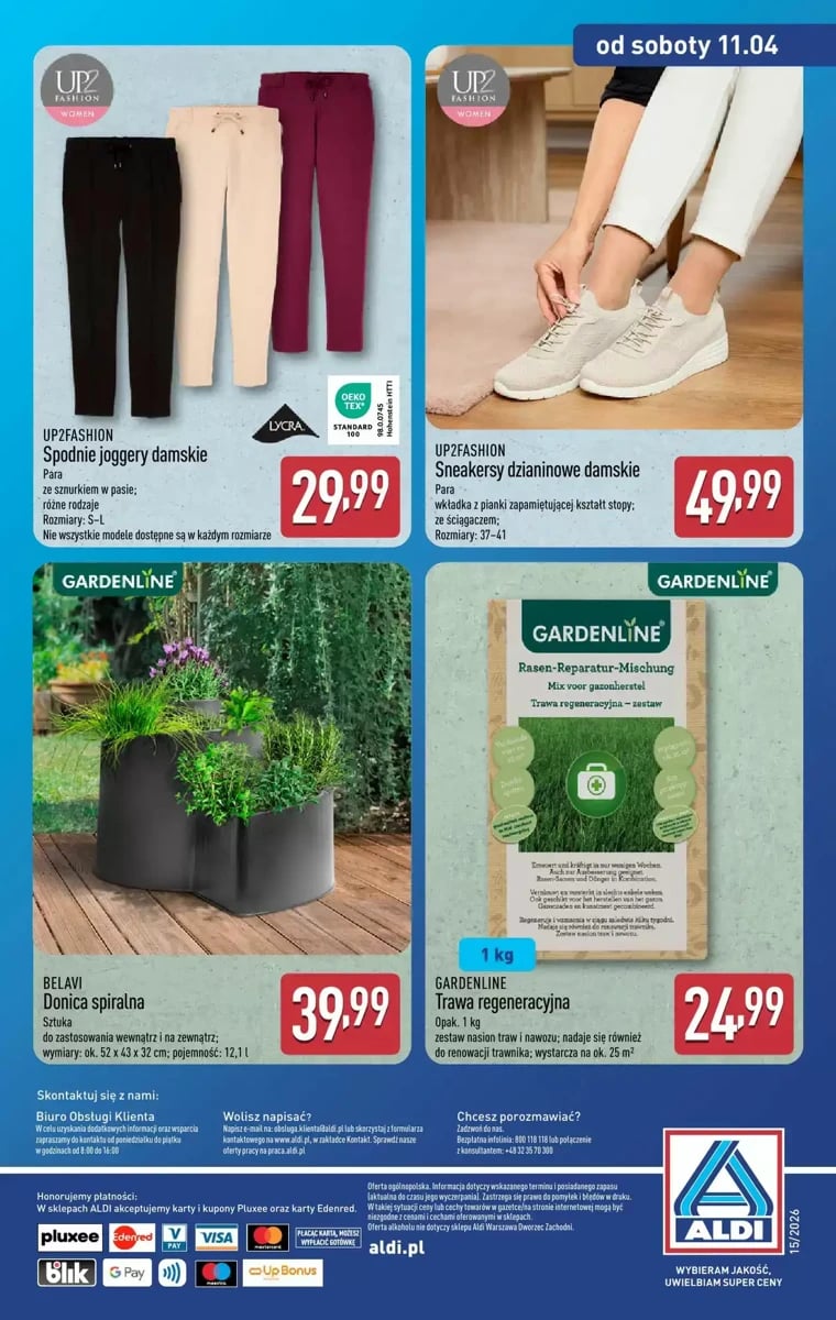 Strona 18 z gazetki Aldi