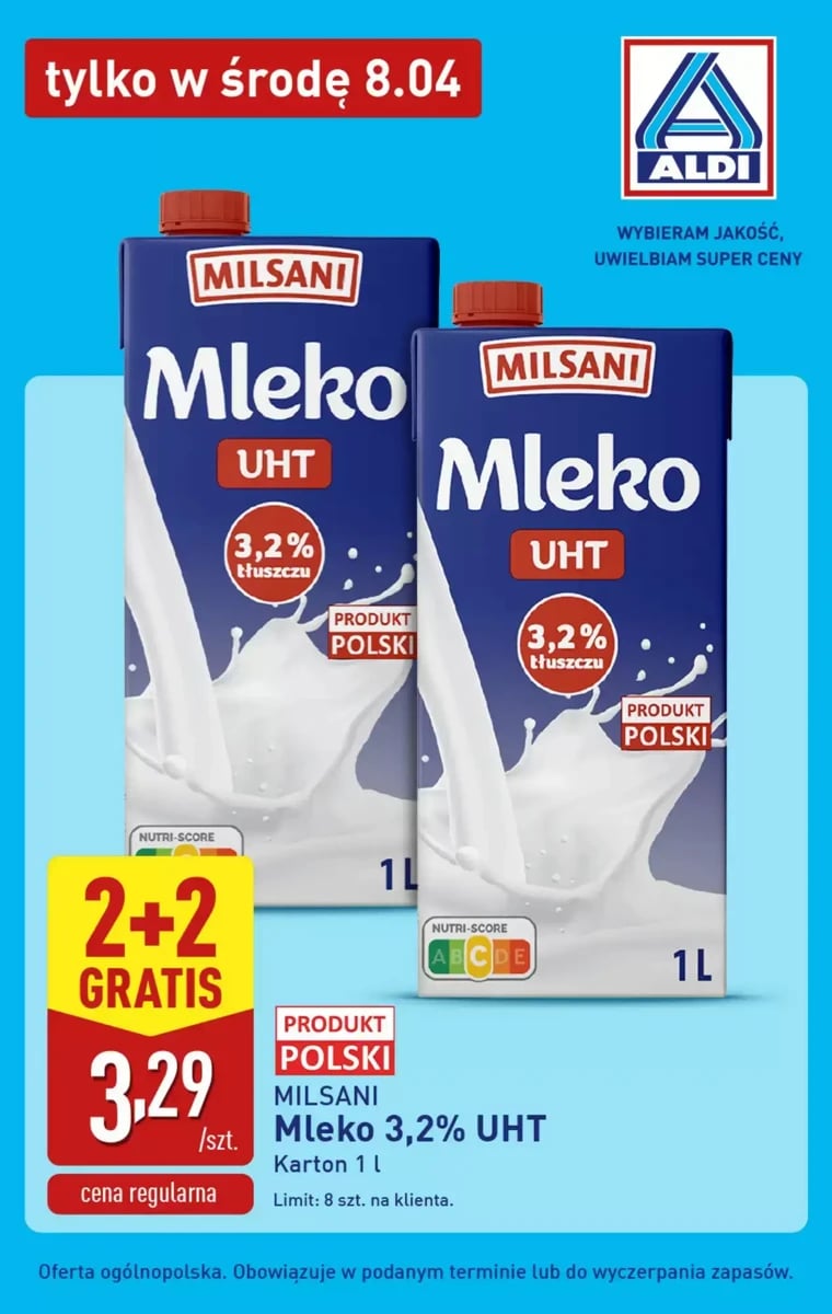 Strona 2 z gazetki Aldi