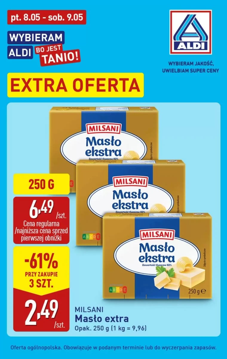 Strona 1 z gazetki Aldi