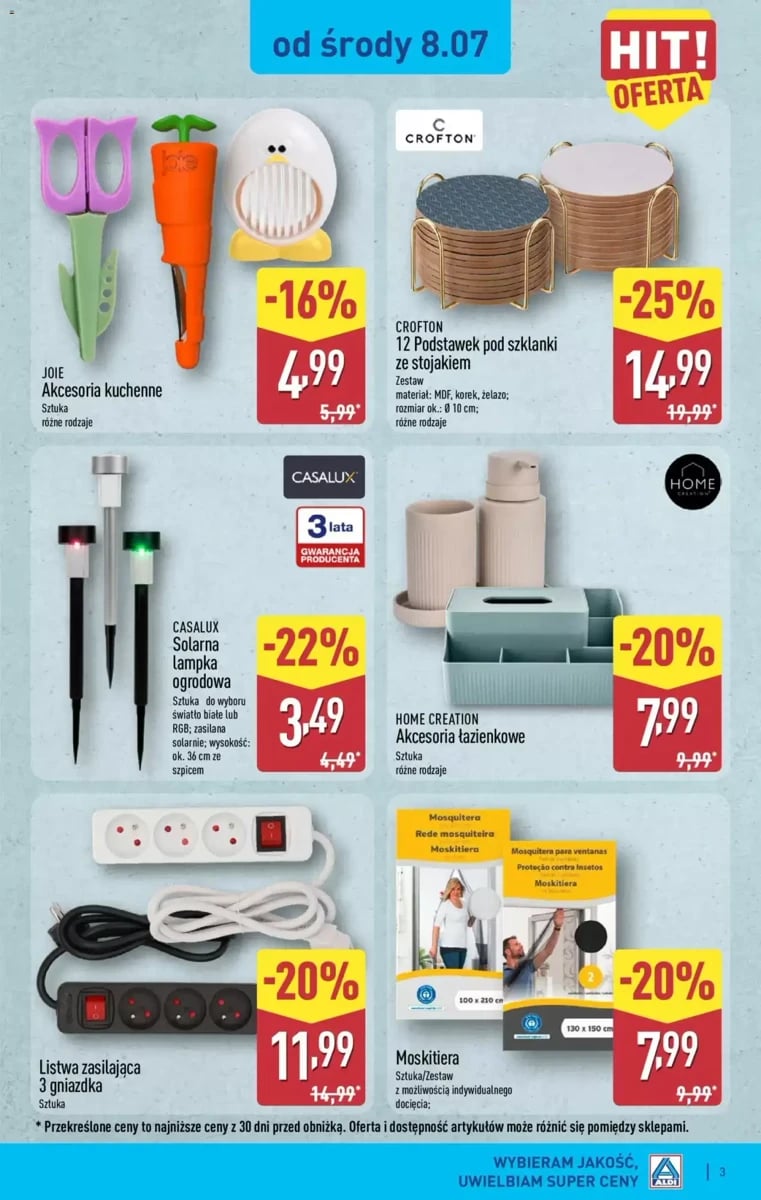 Strona 3 z gazetki Aldi