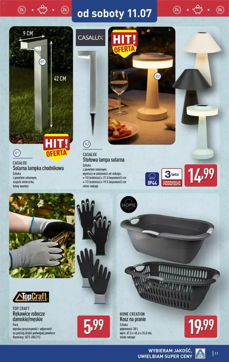 Strona 10 z gazetki Aldi