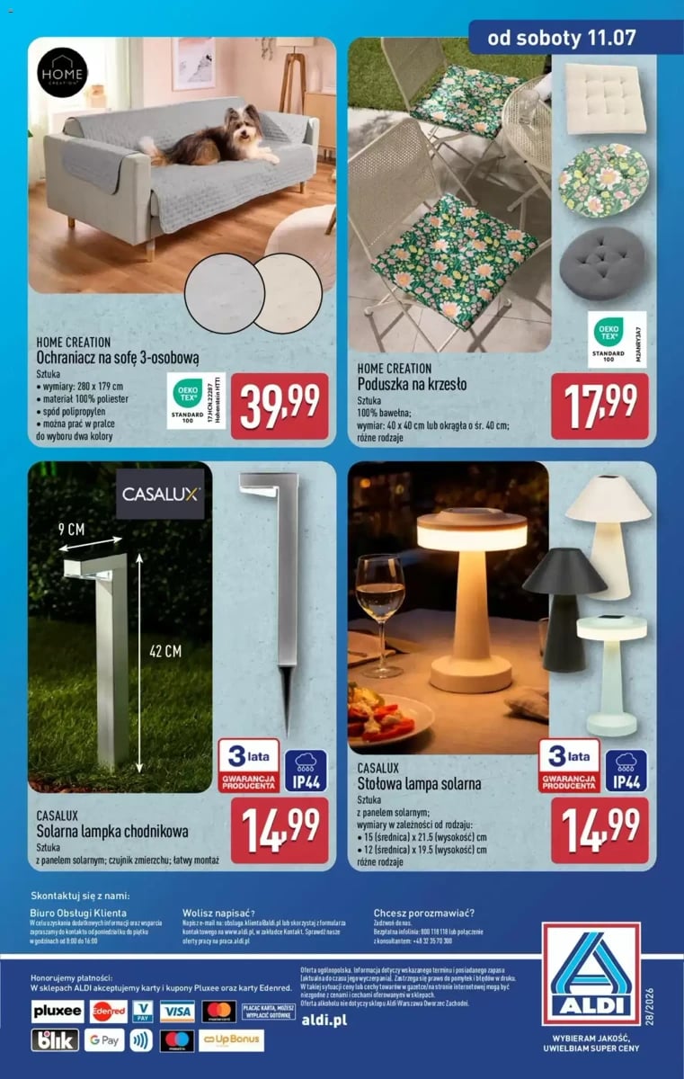Strona 15 z gazetki Aldi