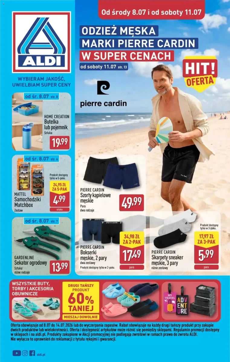 Strona 1 z gazetki Aldi