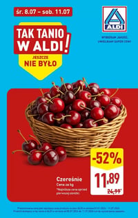 Gazetka Aldi – 08.07.2026 – 11.07.2026