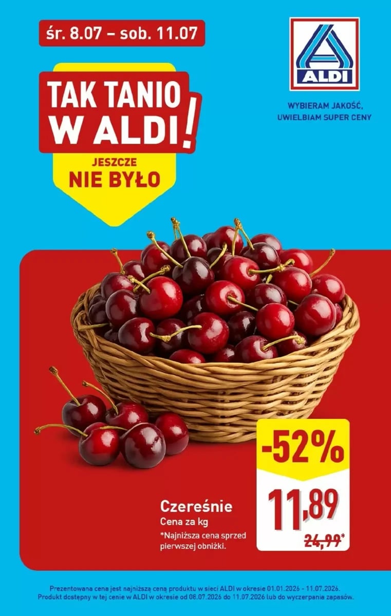 Strona 1 z gazetki Aldi