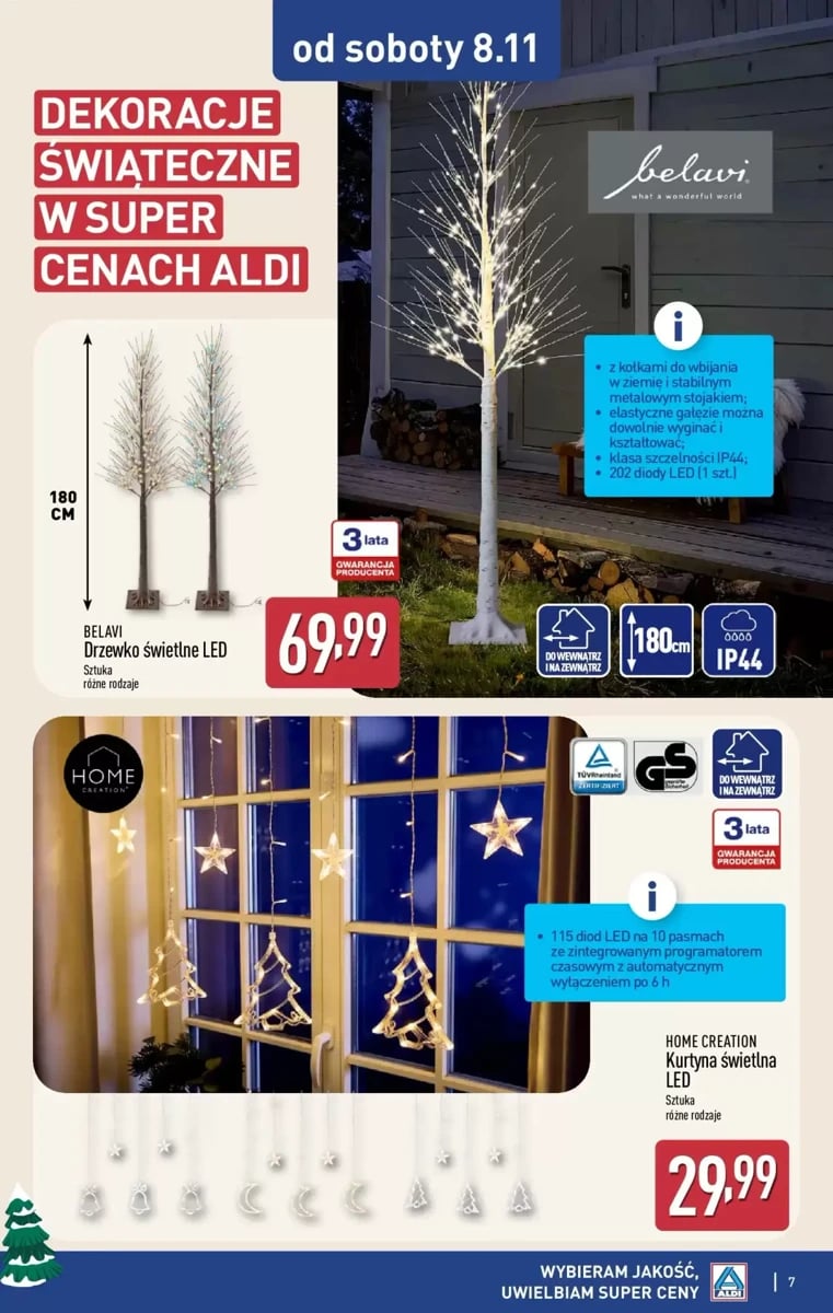 Strona 7 z gazetki Aldi