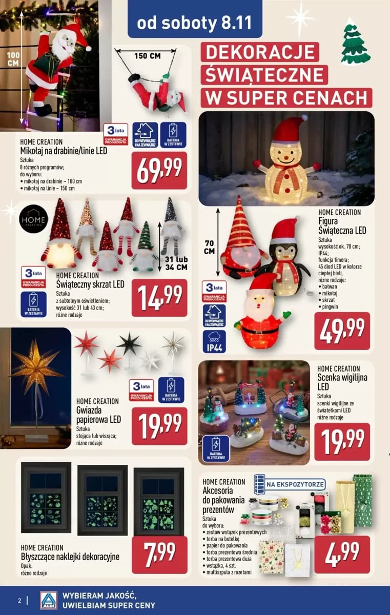 Strona 2 z gazetki Aldi