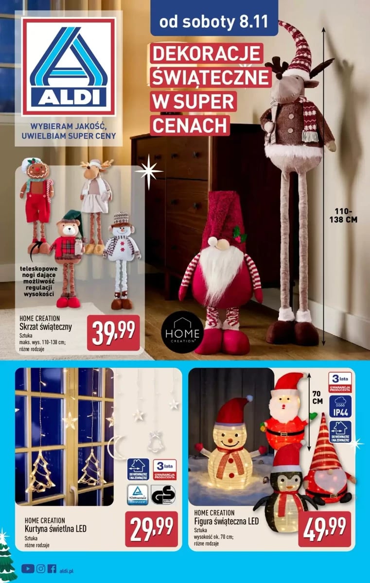 Strona 1 z gazetki Aldi