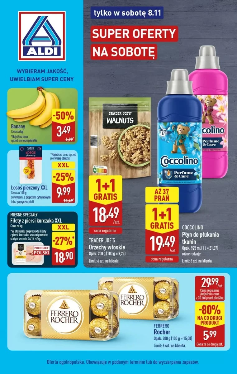 Strona 1 z gazetki Aldi