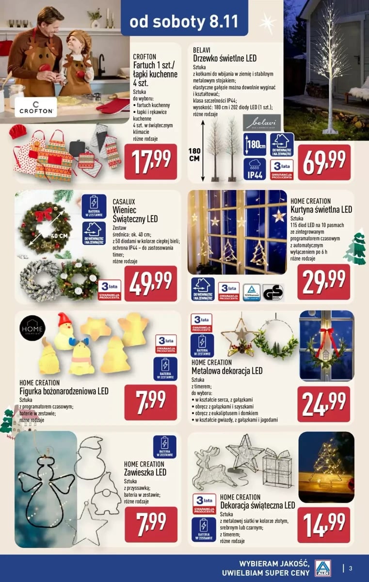 Strona 3 z gazetki Aldi