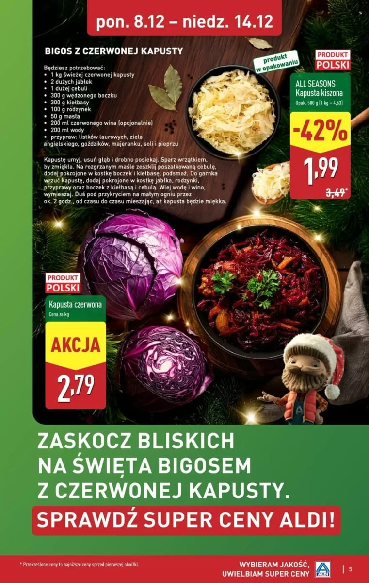 Strona 5 z gazetki Aldi
