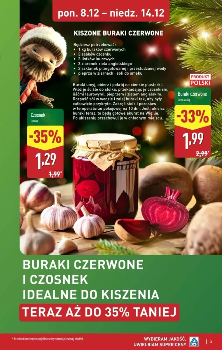 Strona 3 z gazetki Aldi