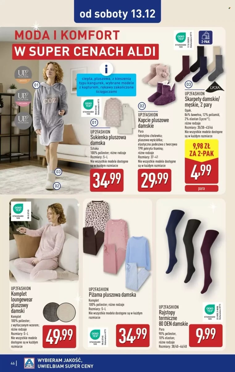 Strona 45 z gazetki Aldi