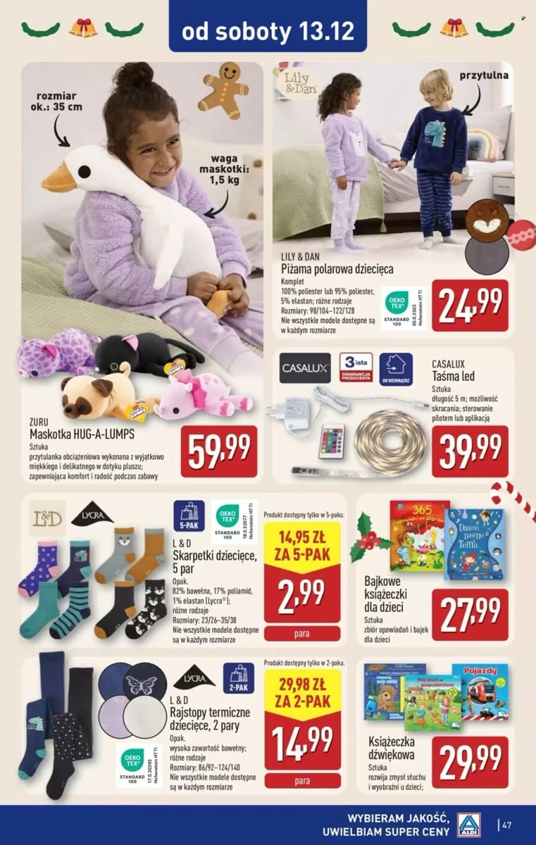 Strona 46 z gazetki Aldi